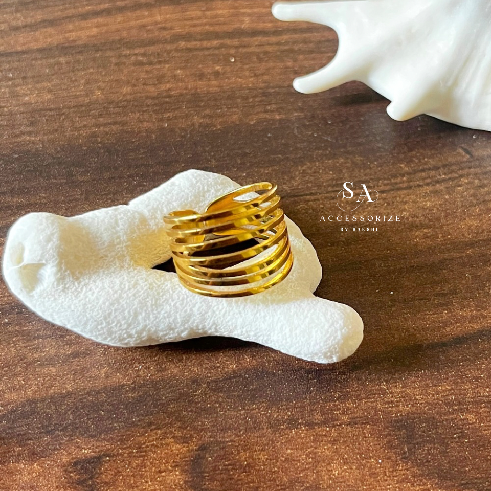 7 line ring