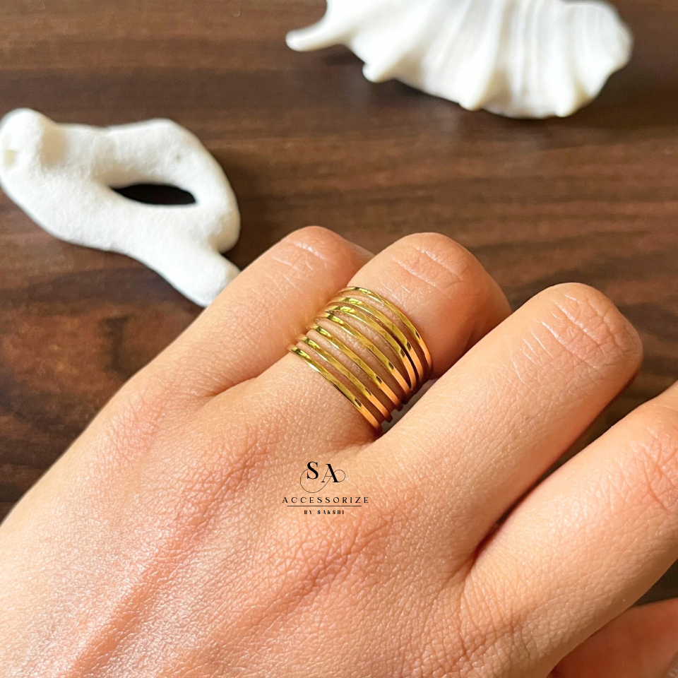 7 line ring