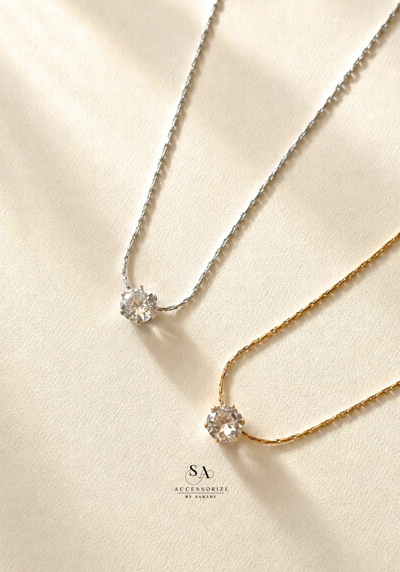 Solitaire Necklace