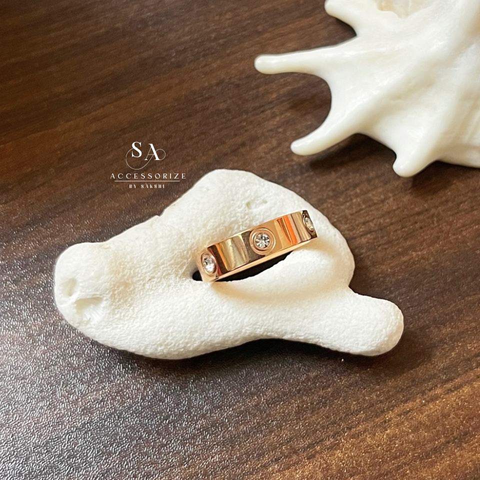 Rosegold stone band