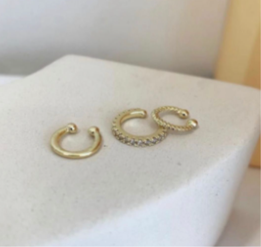 Press on piercings
