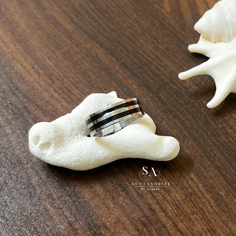 2 line ring