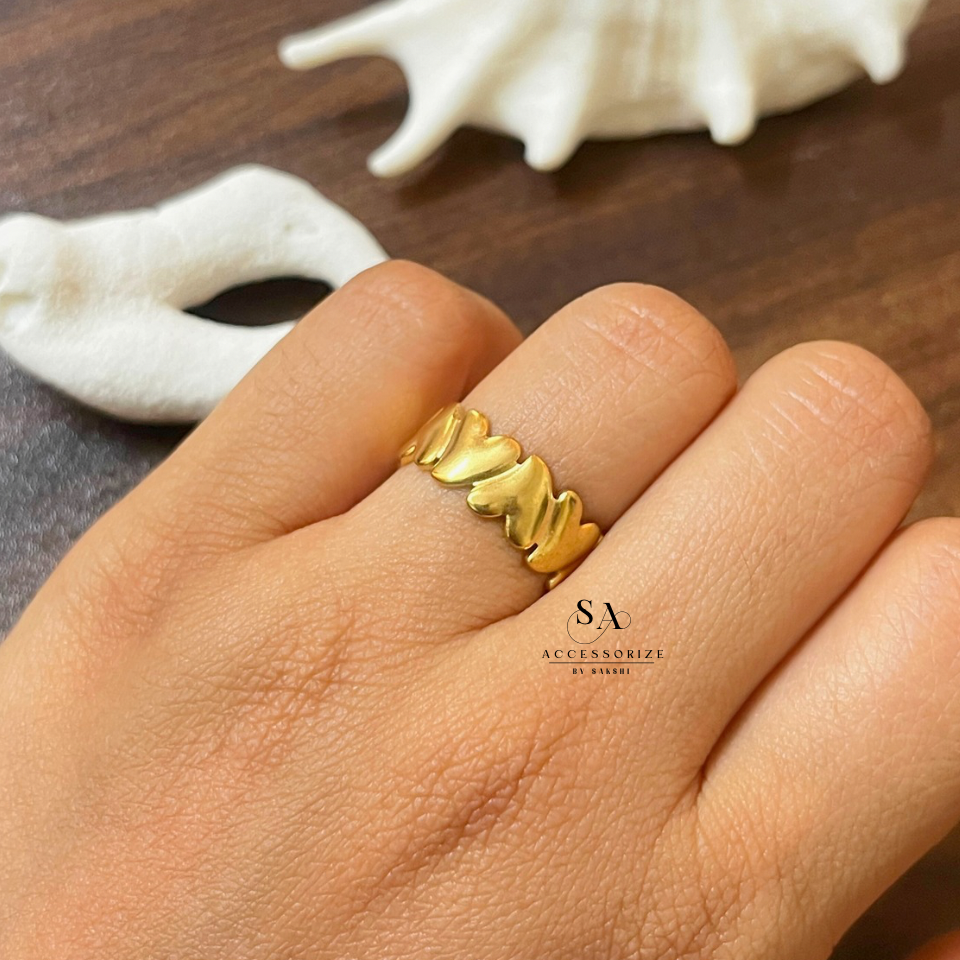 Heart band