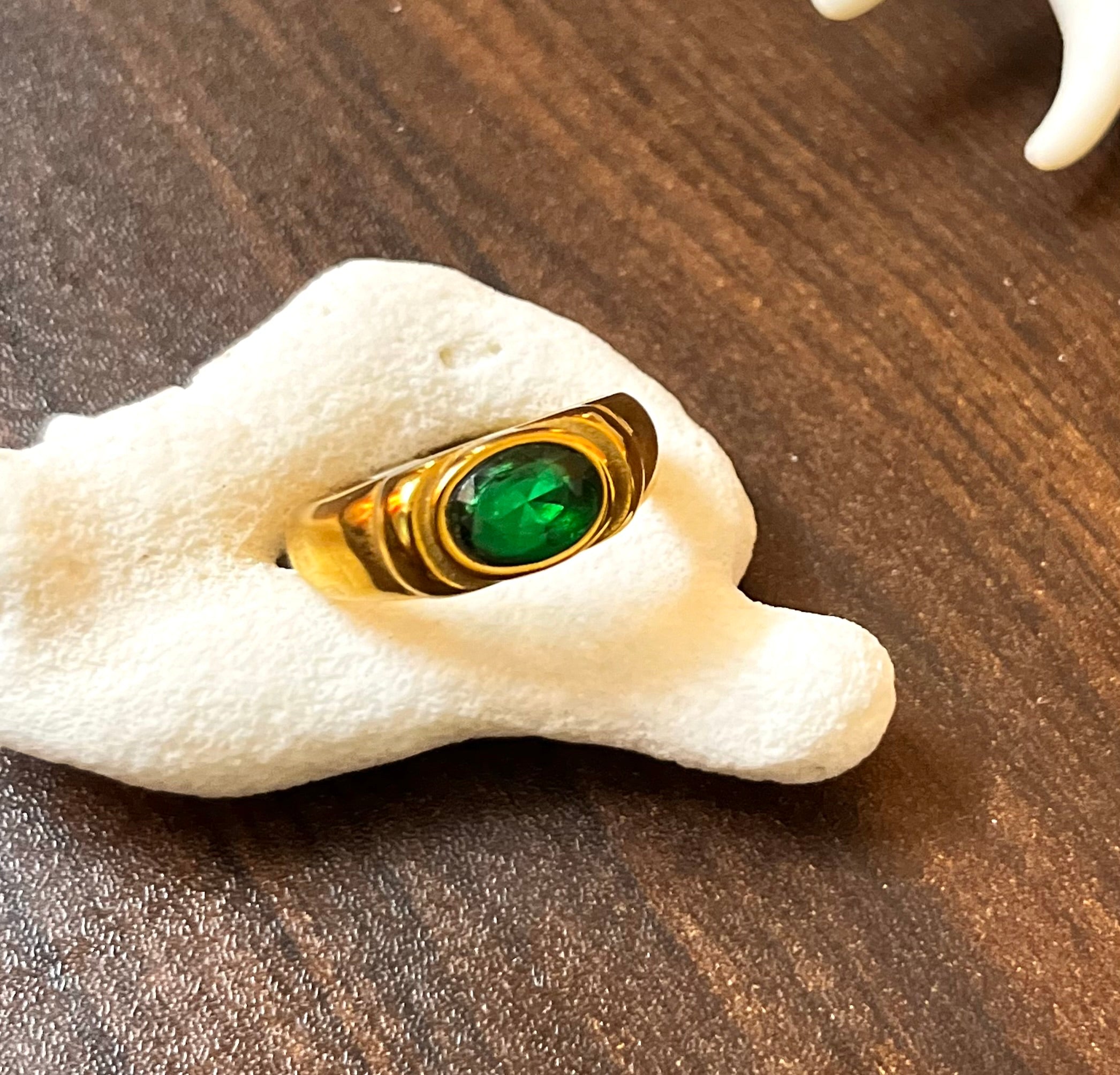 Emerald ring