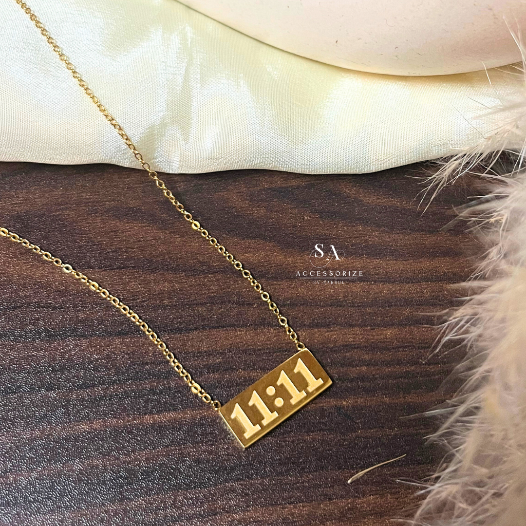 11:11 neckpiece