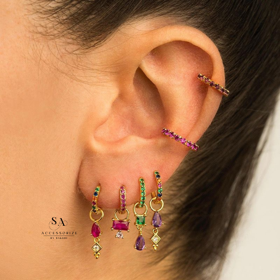 Colorful piercing set (Set of 6pcs)