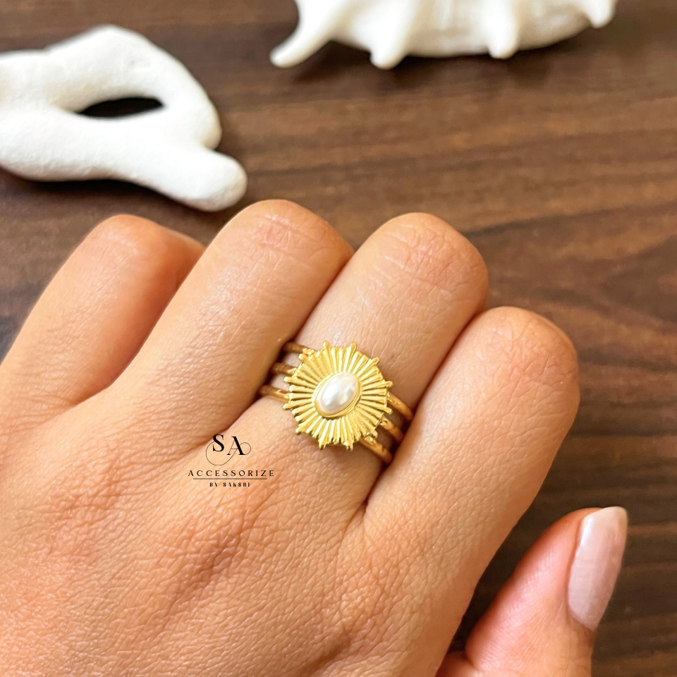 Pearl ring