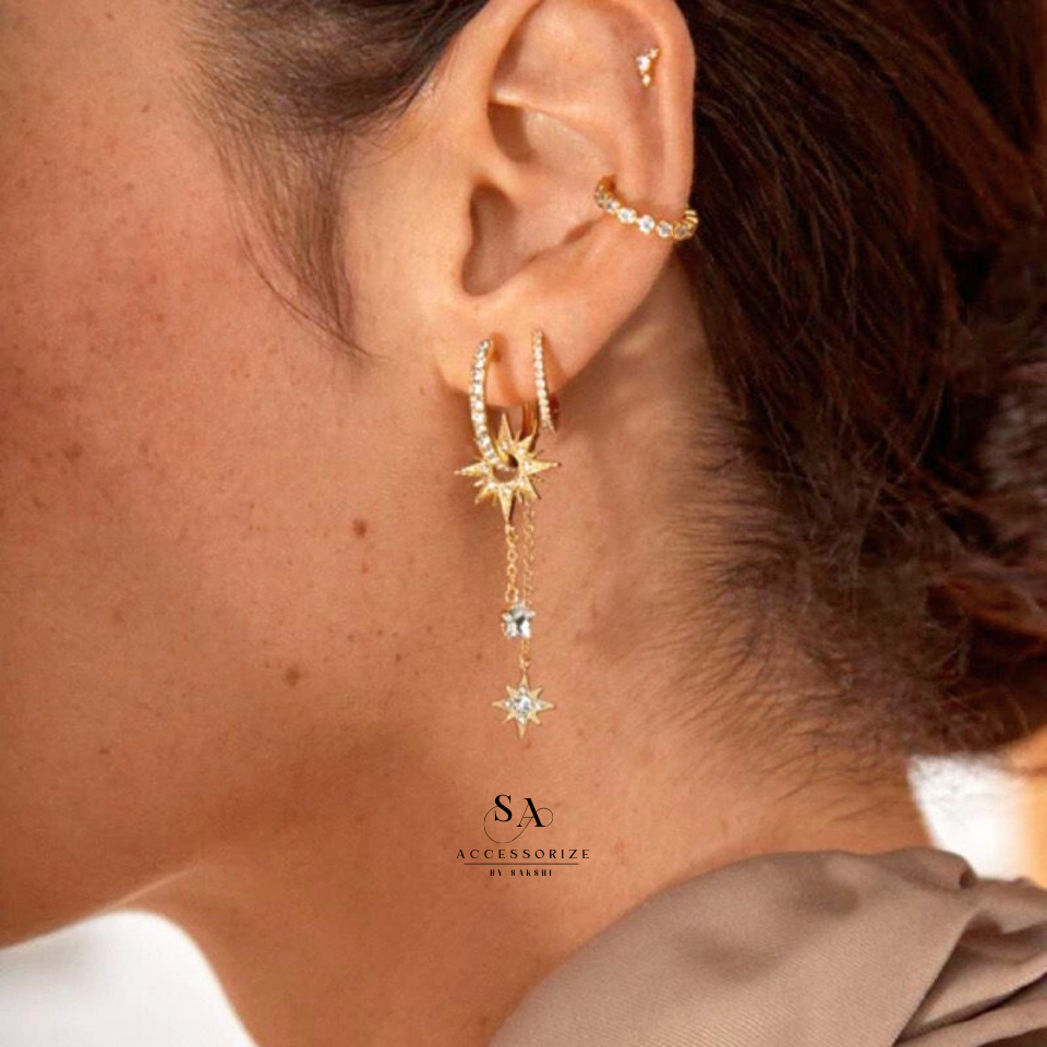 Piercing set of 4