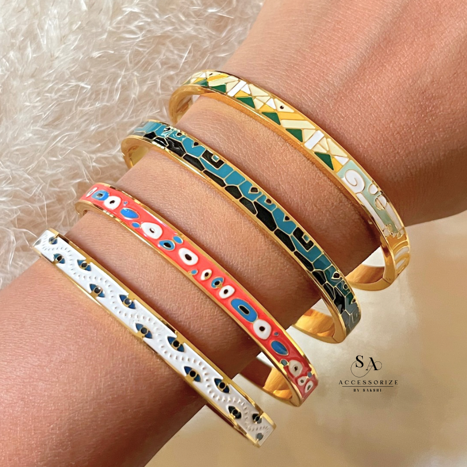 Funky bracelets