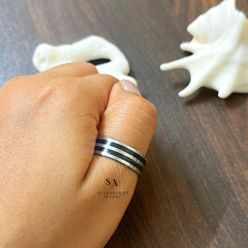 2 line ring