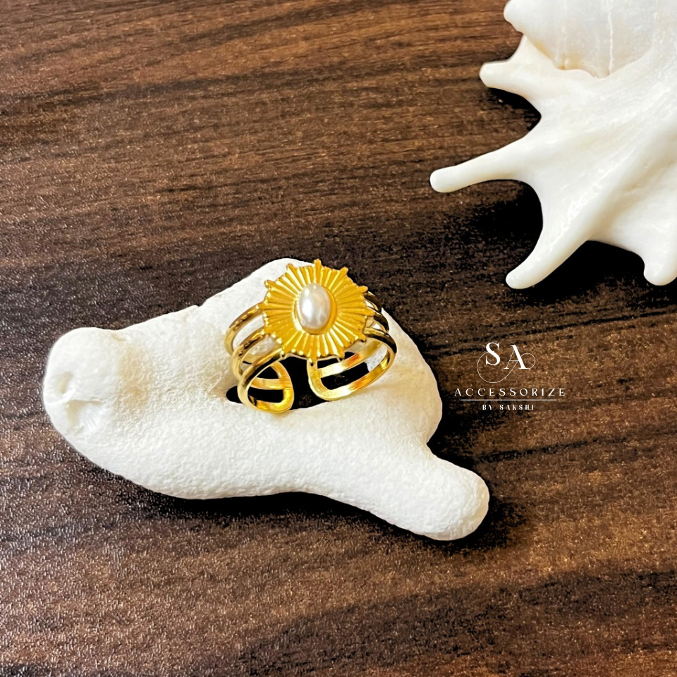 Pearl ring