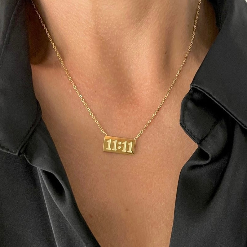 11:11 neckpiece