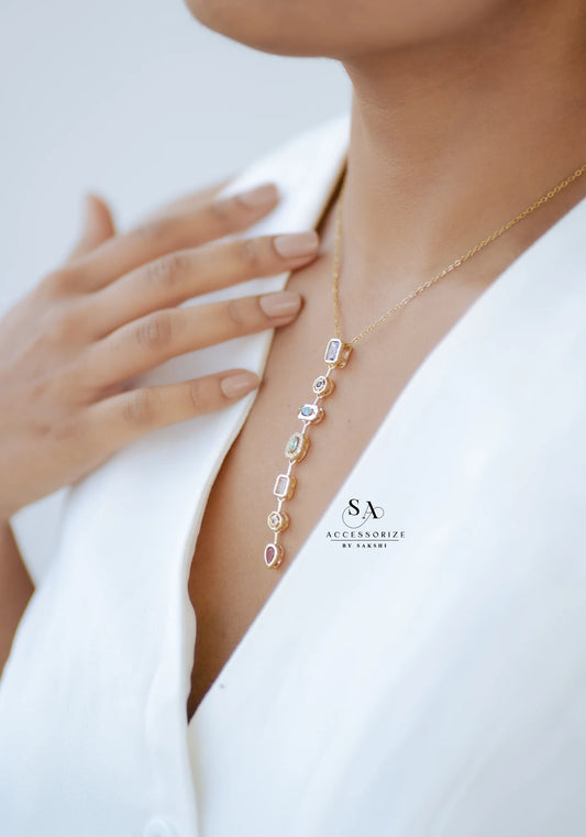 Flare necklace
