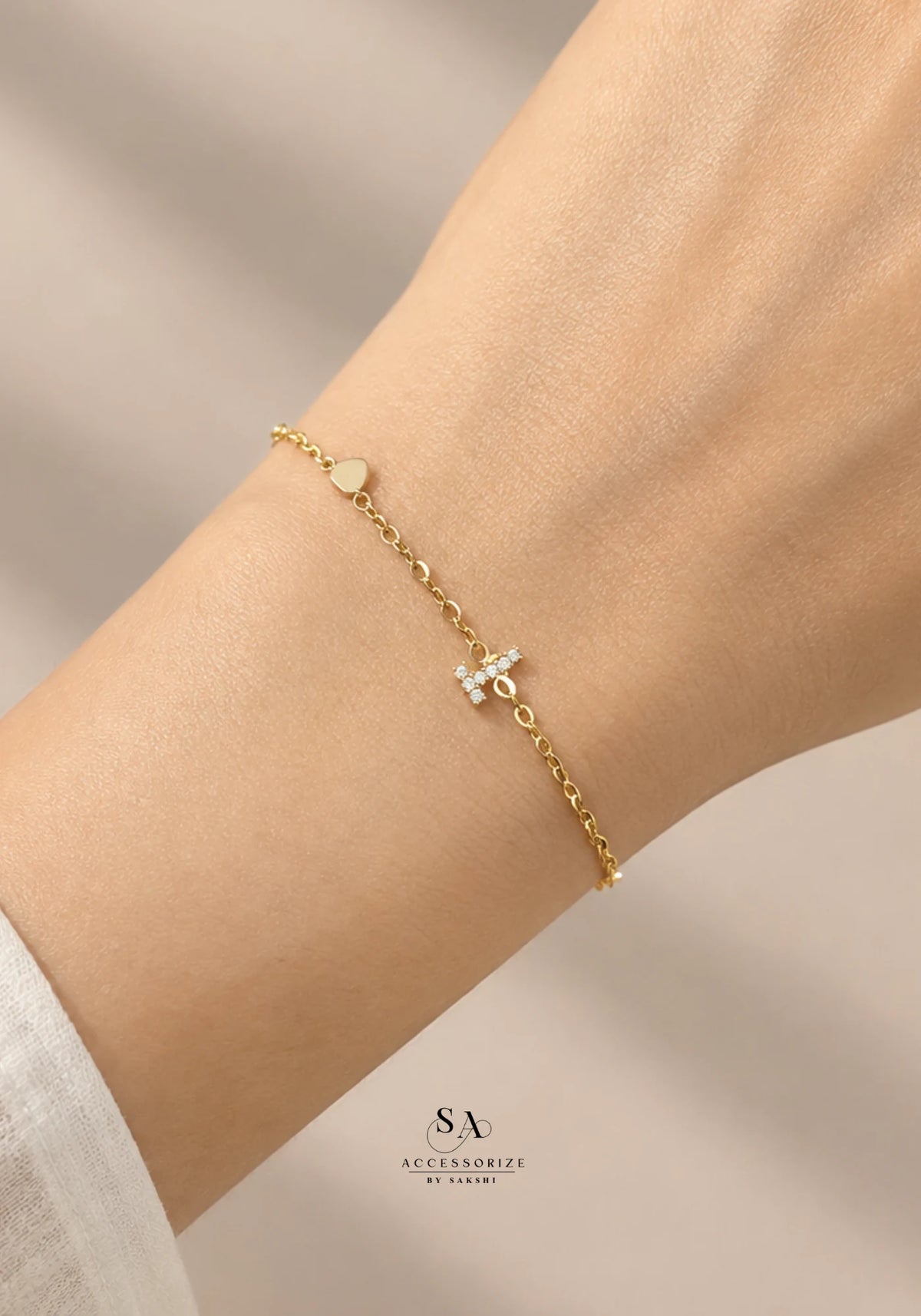 Initial Bracelet
