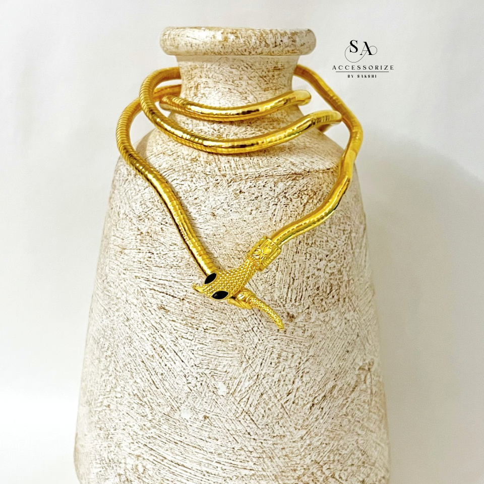 Bendable snake piece