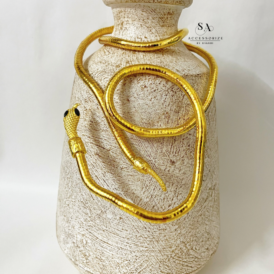 Bendable snake piece