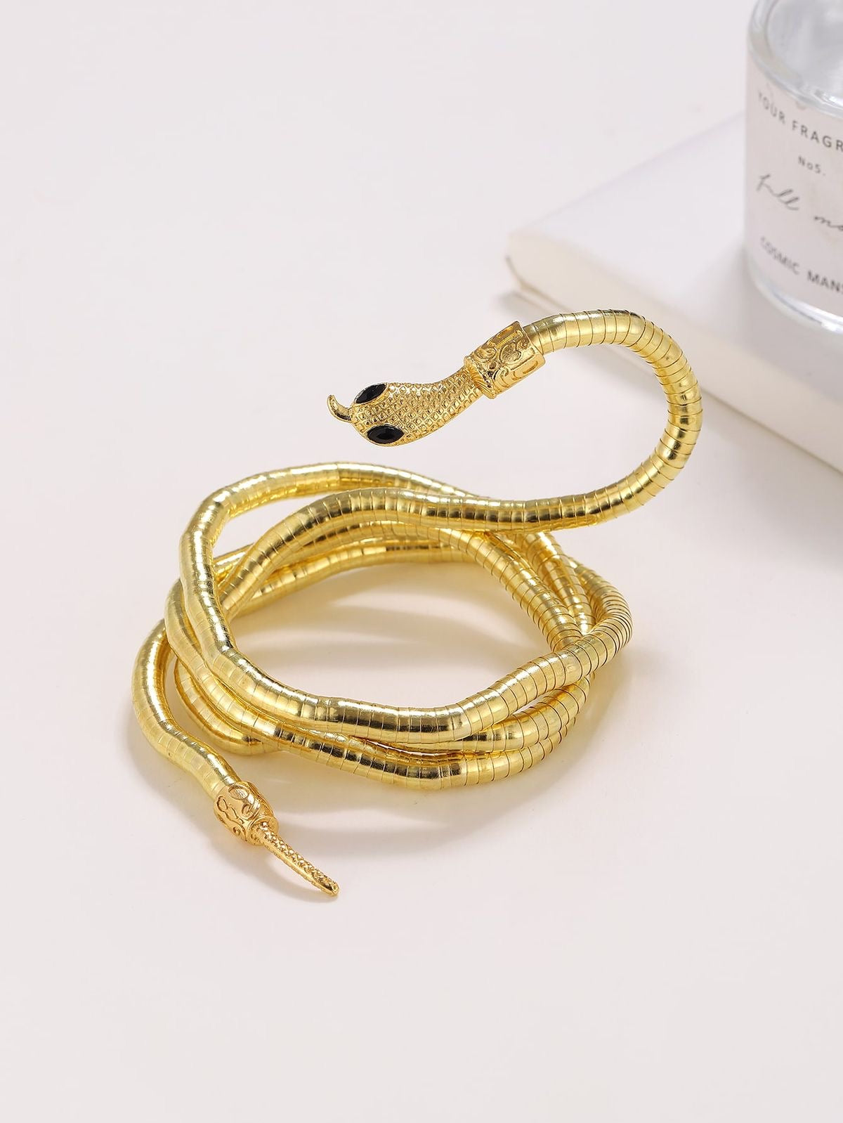 Bendable snake piece