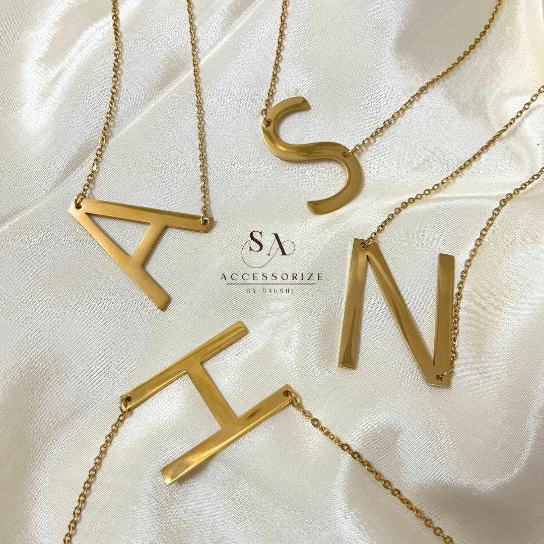 Initial pendant chain