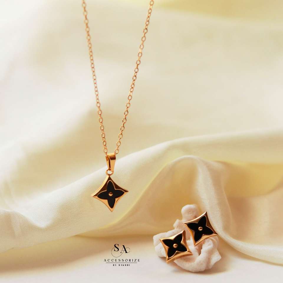 Midnight gold combo