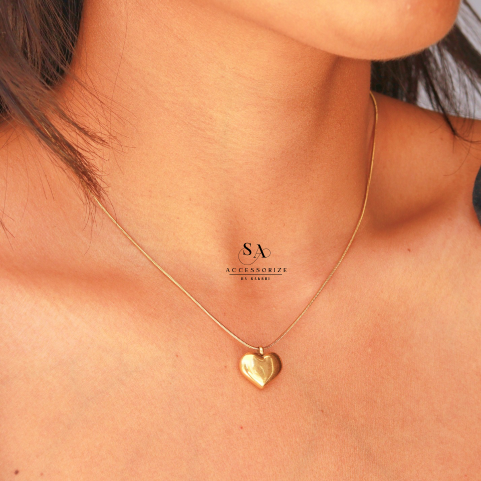 Heart necklace