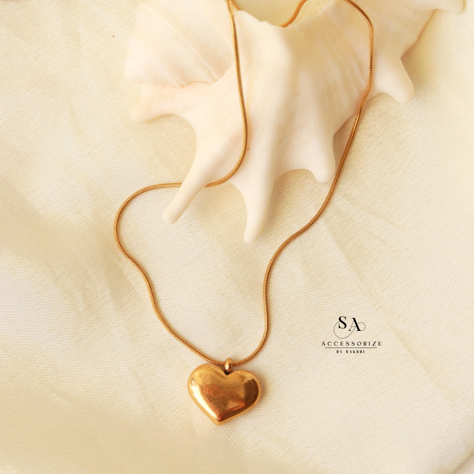 Heart necklace
