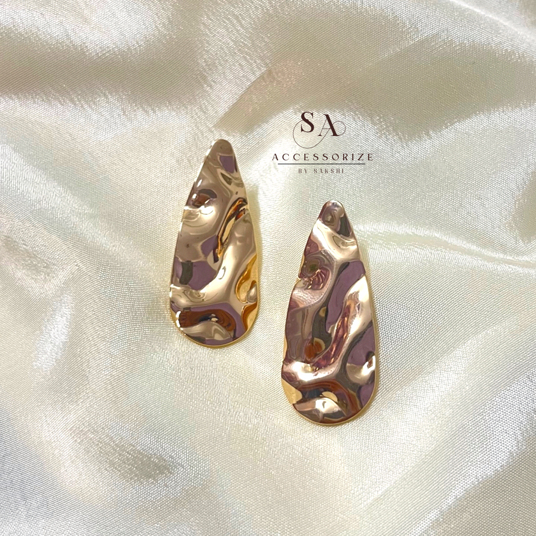 Drop dainty earrings