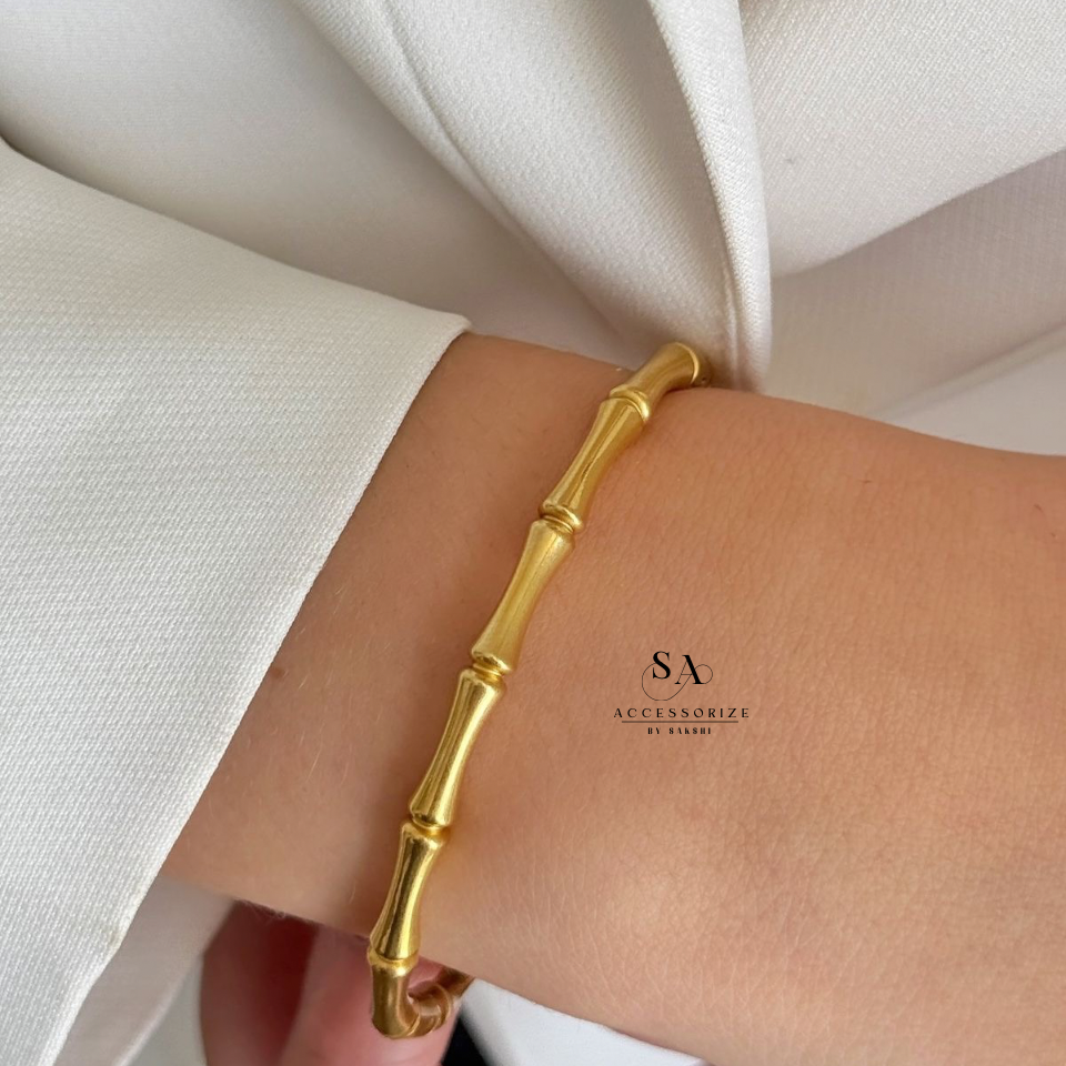 Bamboo bracelet