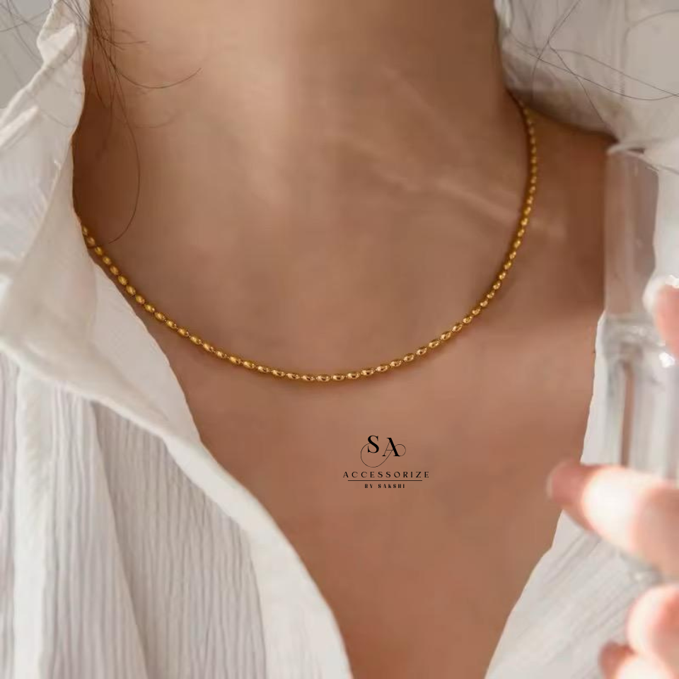 Zoei beaded chain
