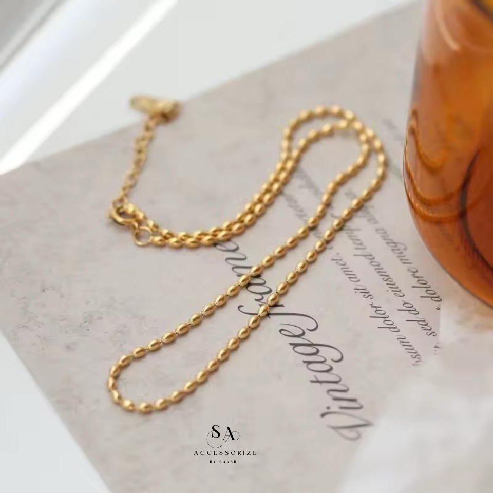 Zoei beaded chain