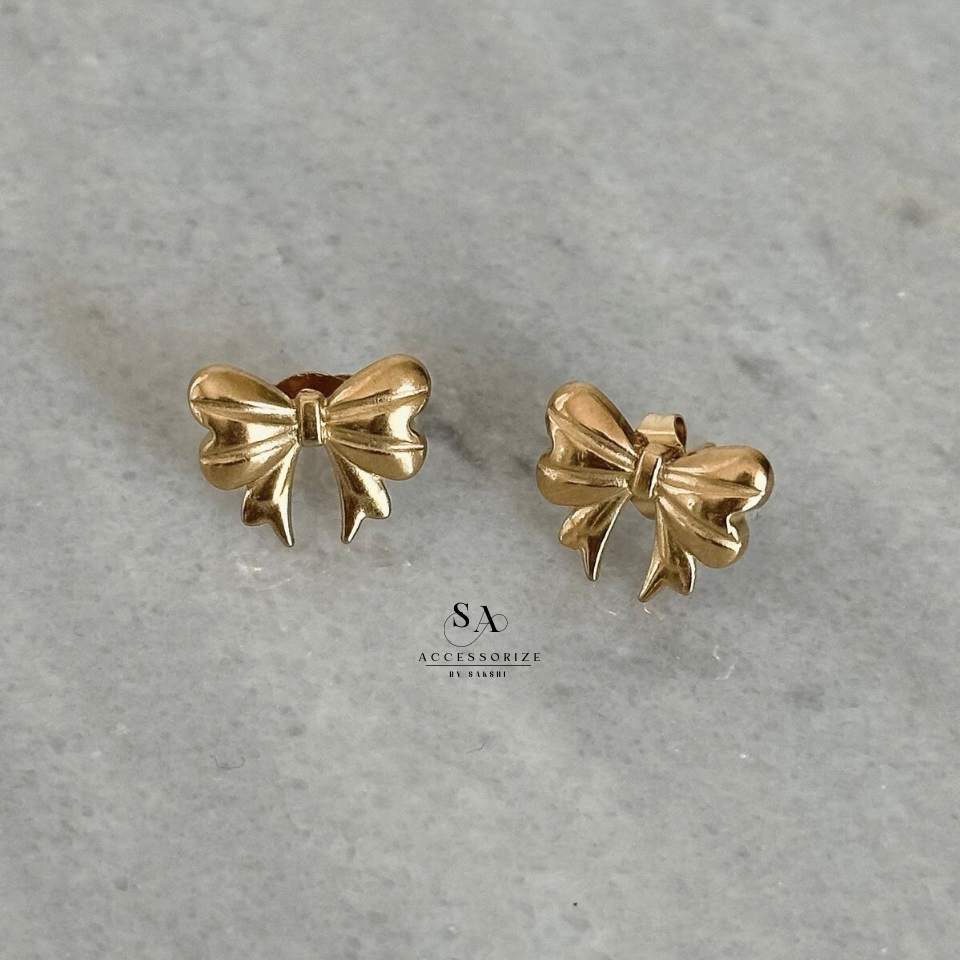 Mini bow studs