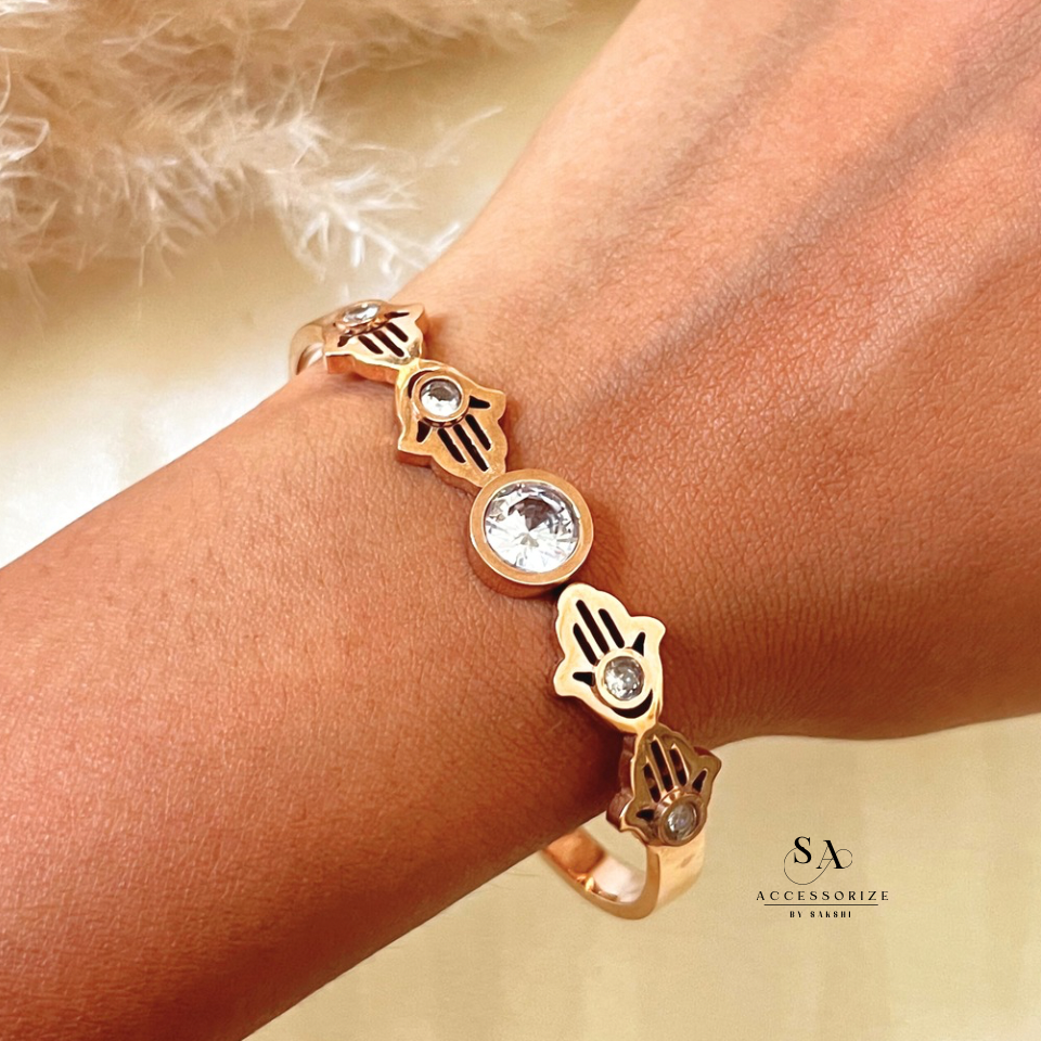 Hamsa bracelet