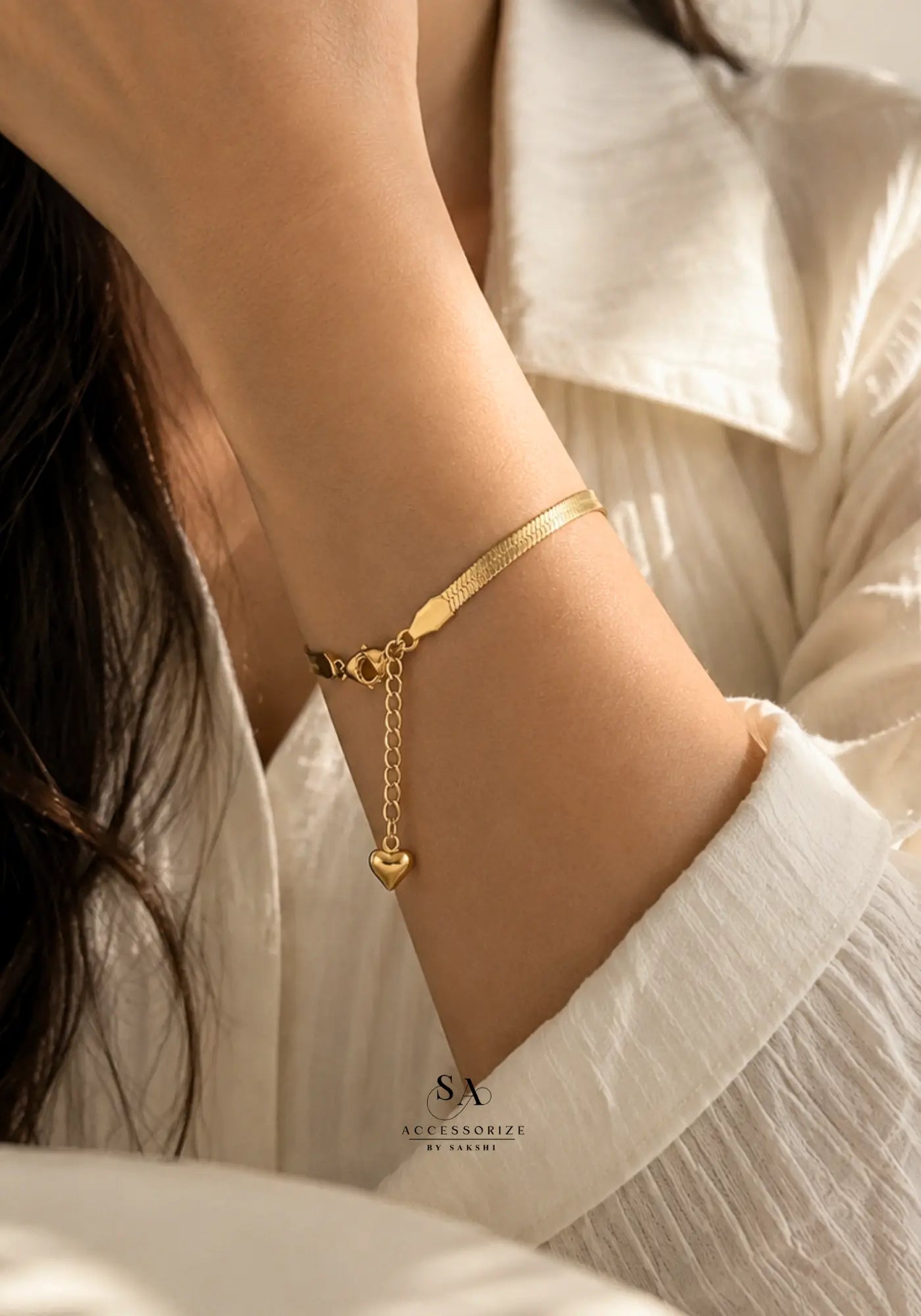 Herringbone Bracelet