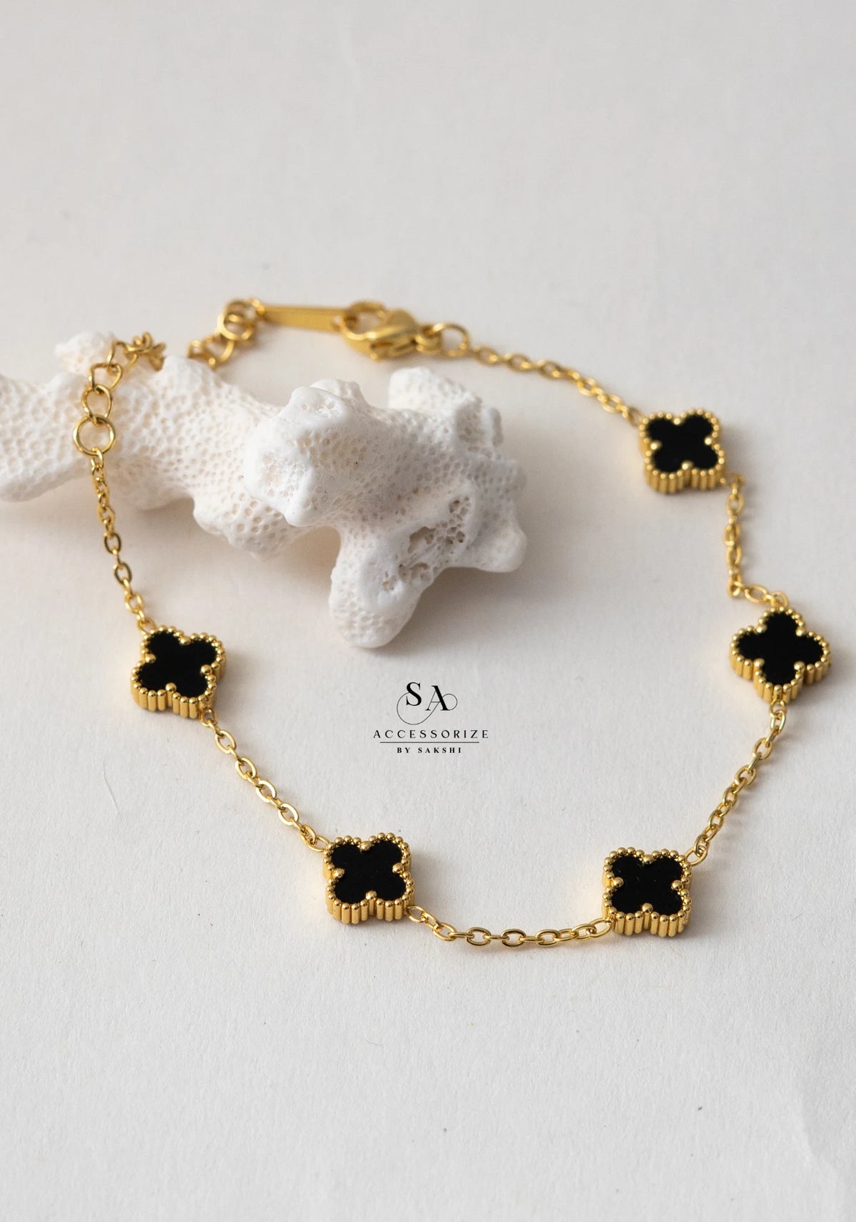 Mini Clover bracelet