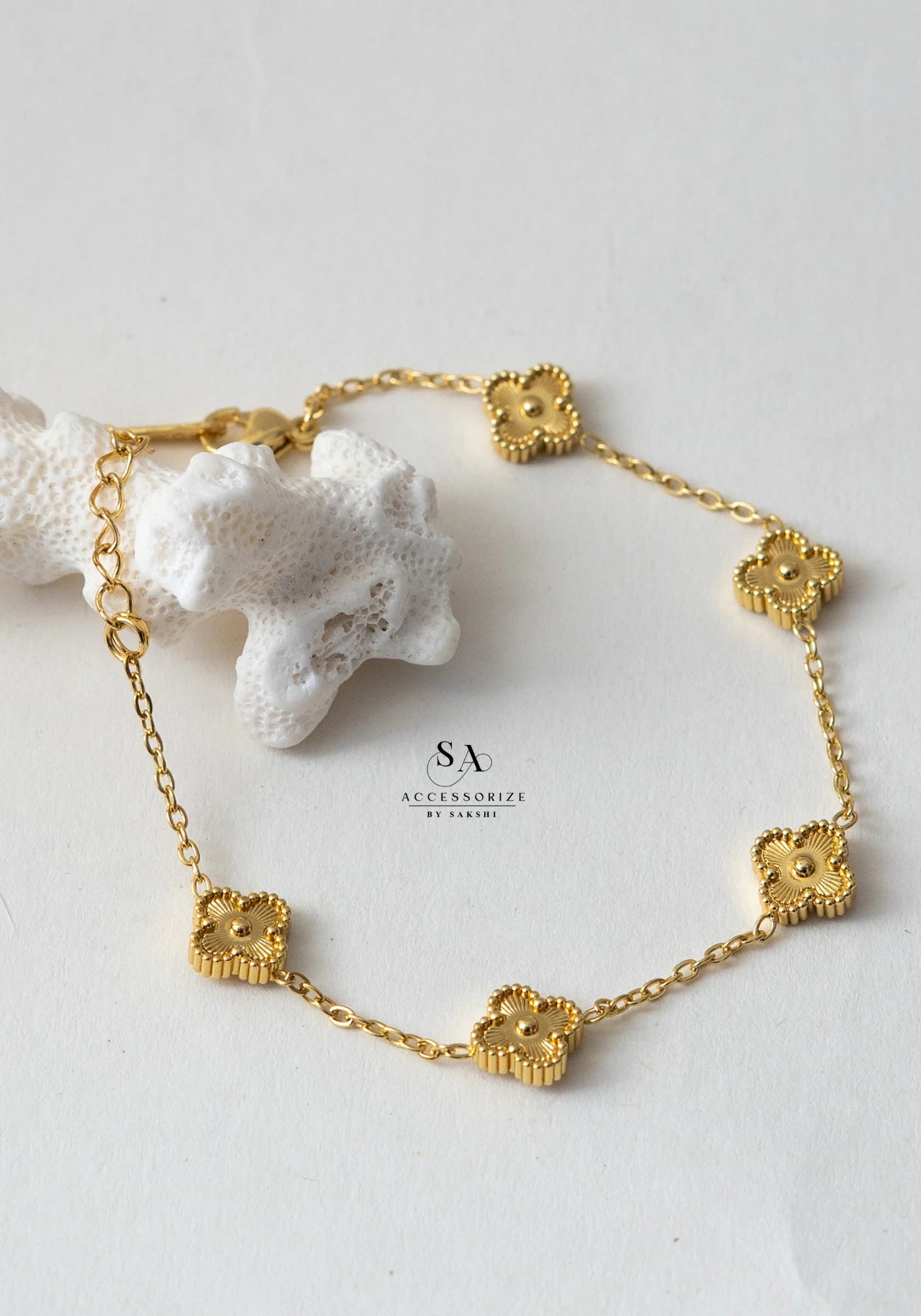 Mini Clover bracelet