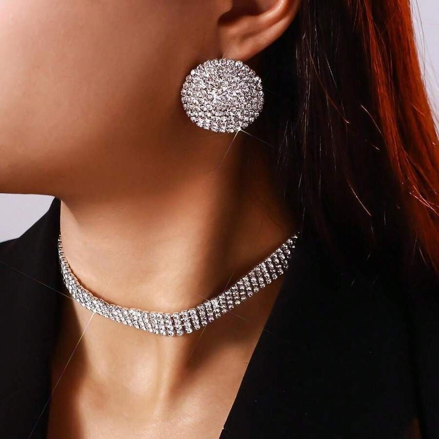 Rhinestone cocktail collection
