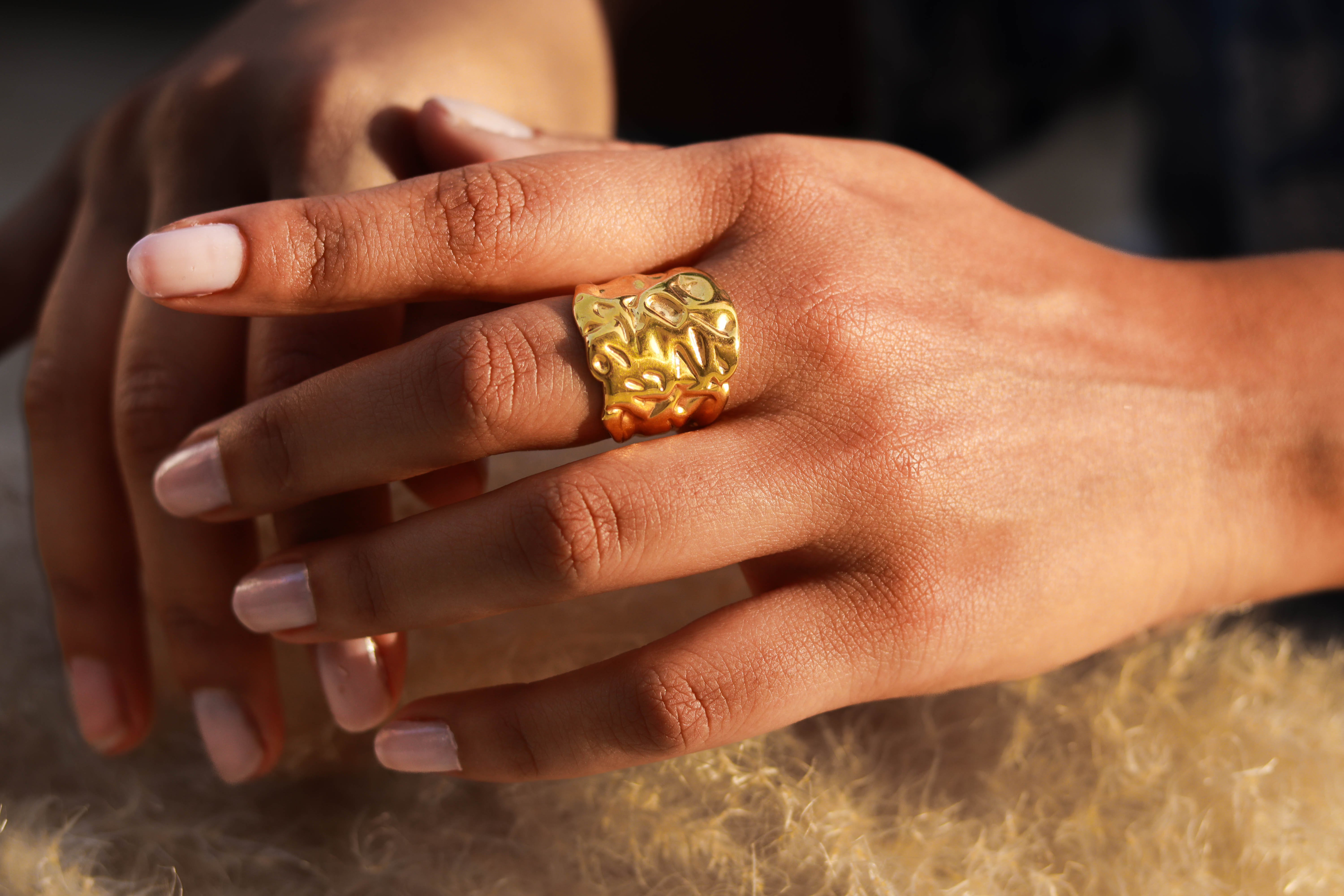 Anti tarnish and waterproof Rings