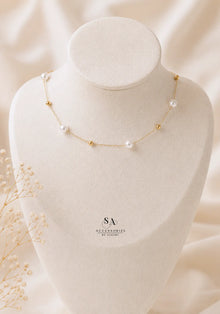 Pearl necklace
