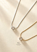 Solitaire Necklace
