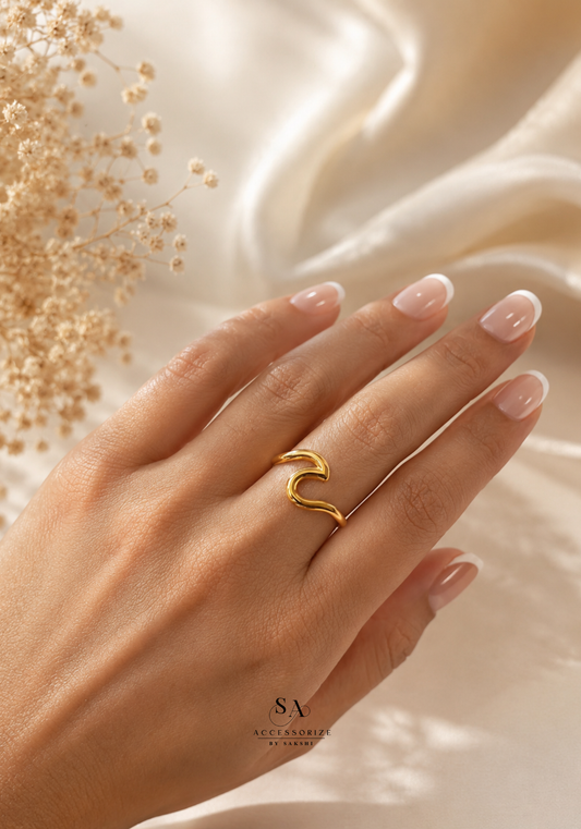 Wave ring