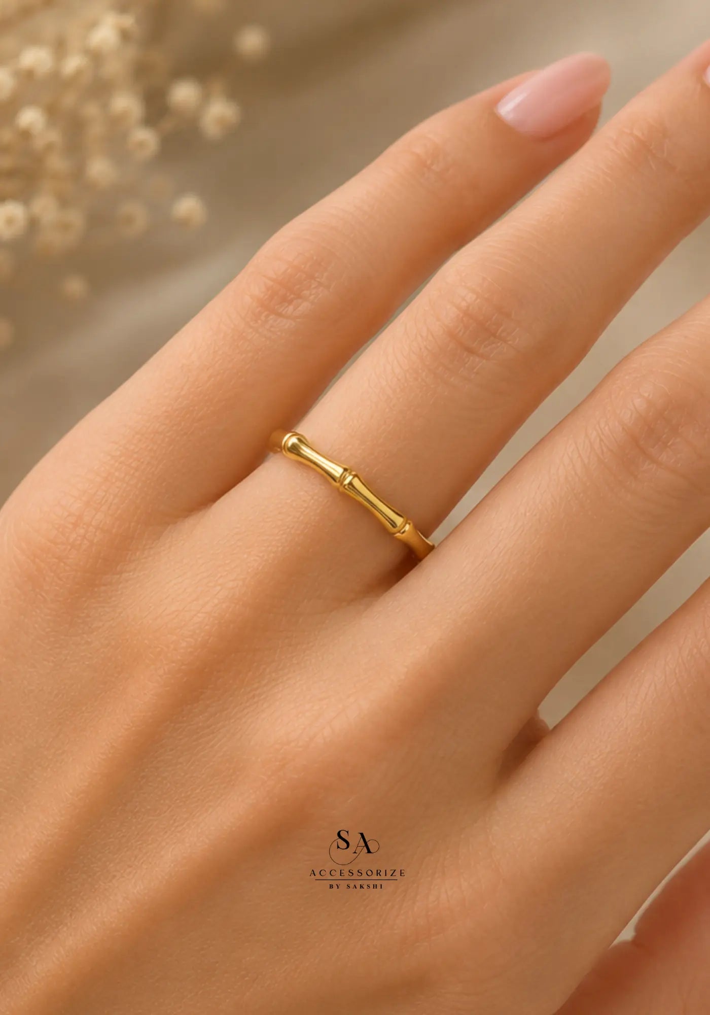 Bamboo ring