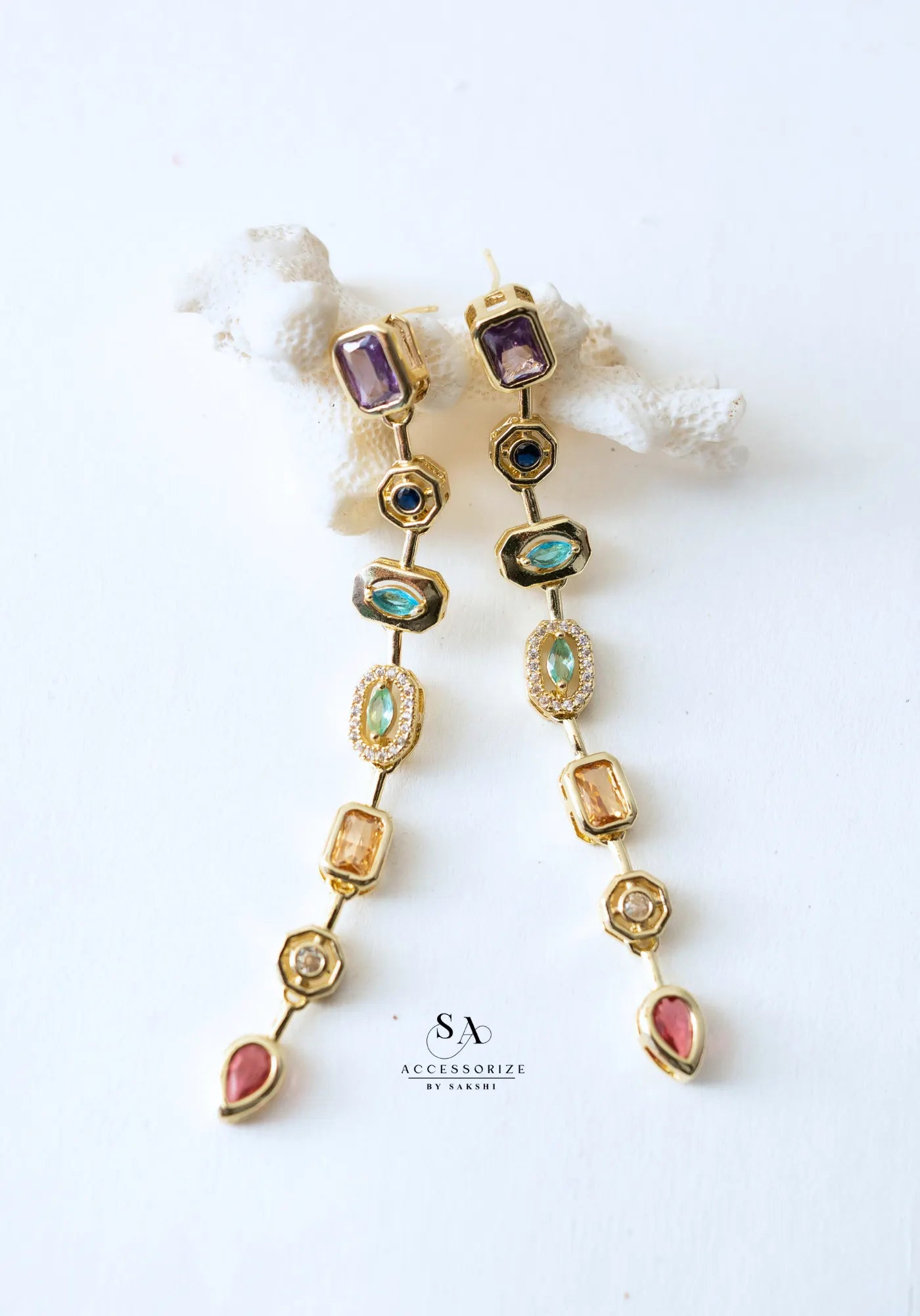 Flare earrings
