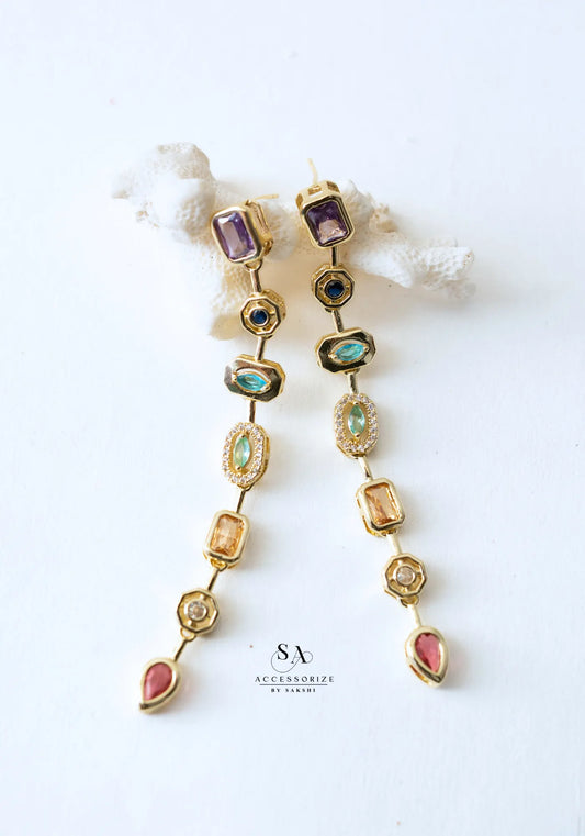 Flare earrings