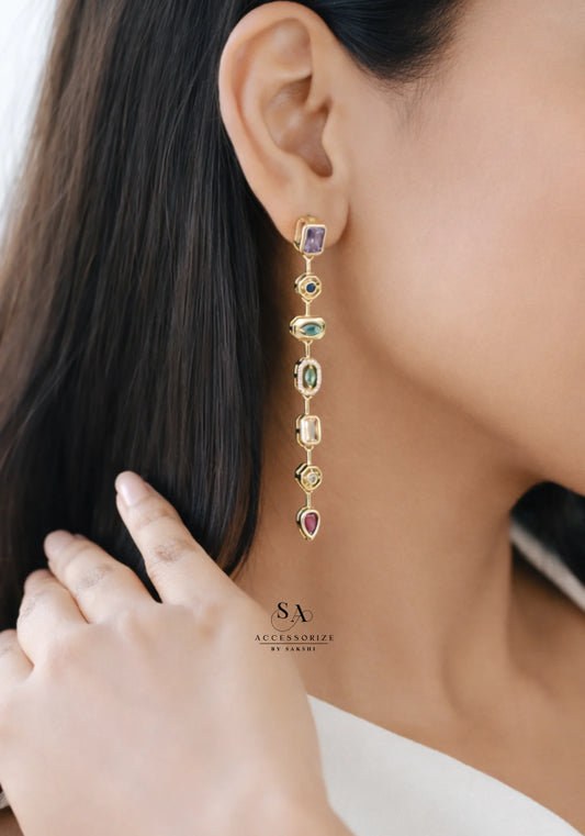 Flare earrings