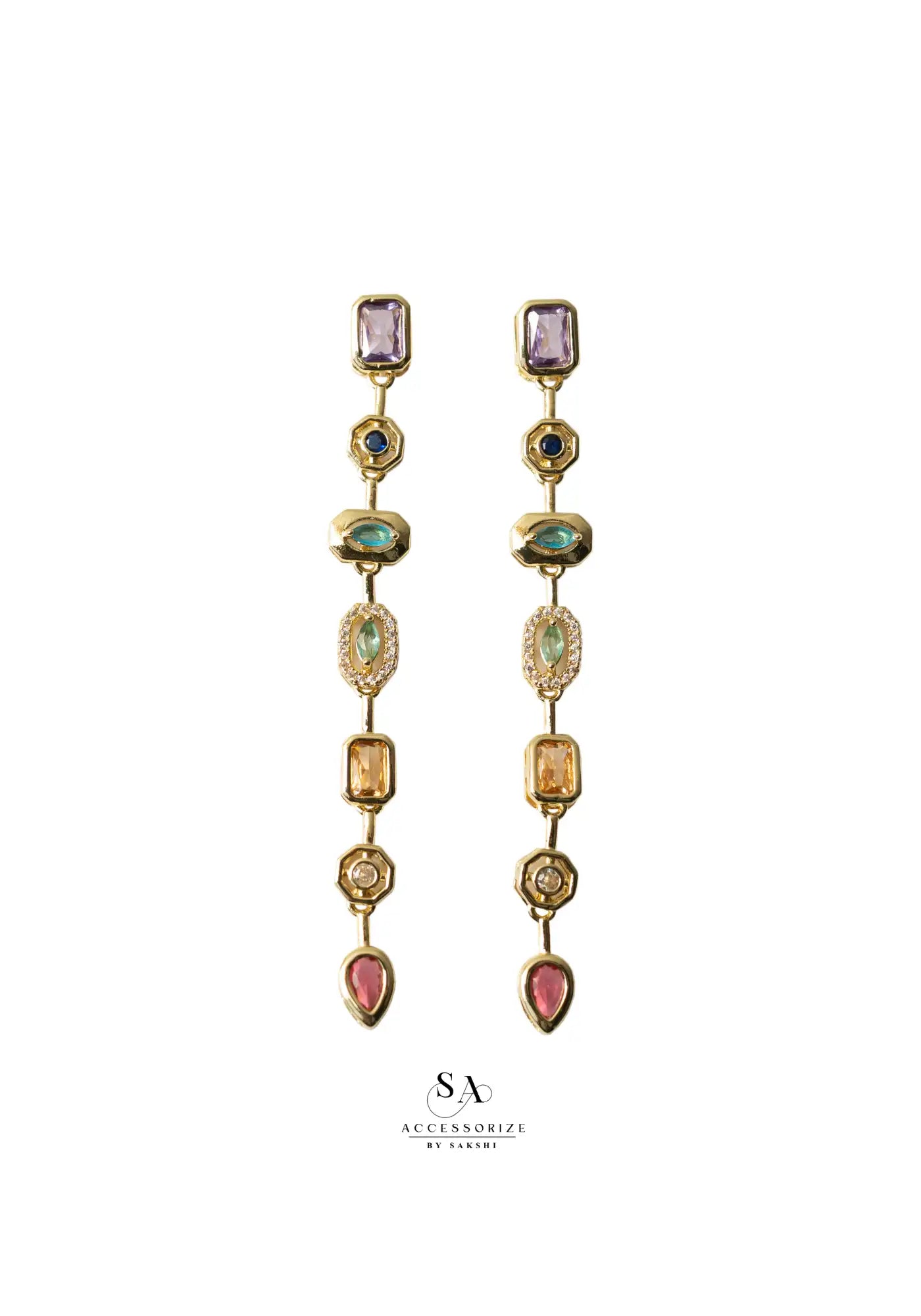 Flare earrings