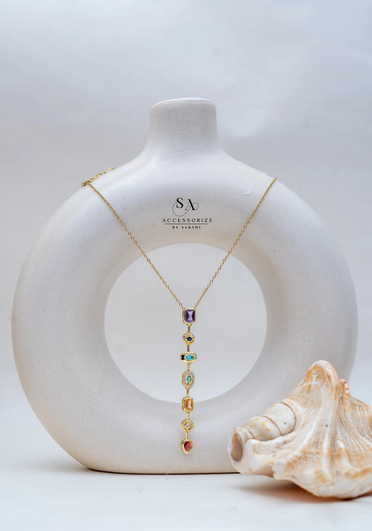 Flare necklace
