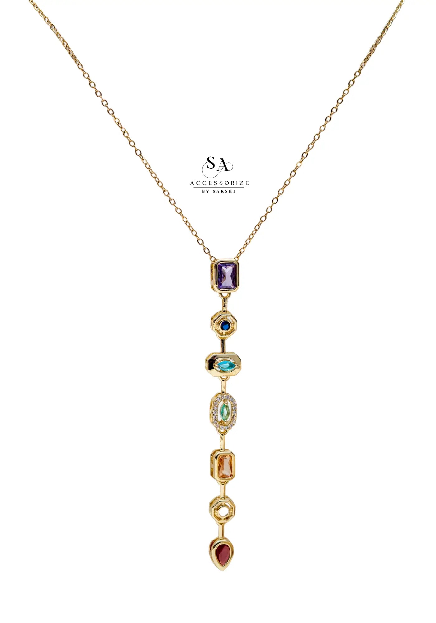 Flare necklace