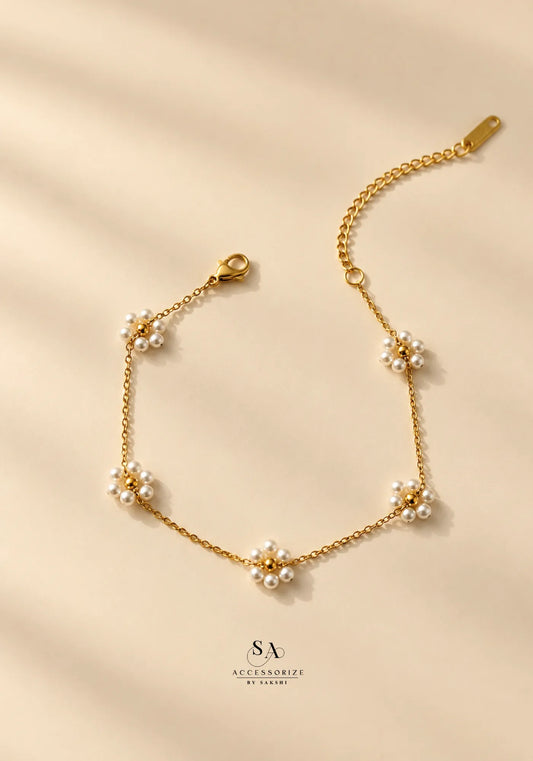 Pearl Blossom bracelet
