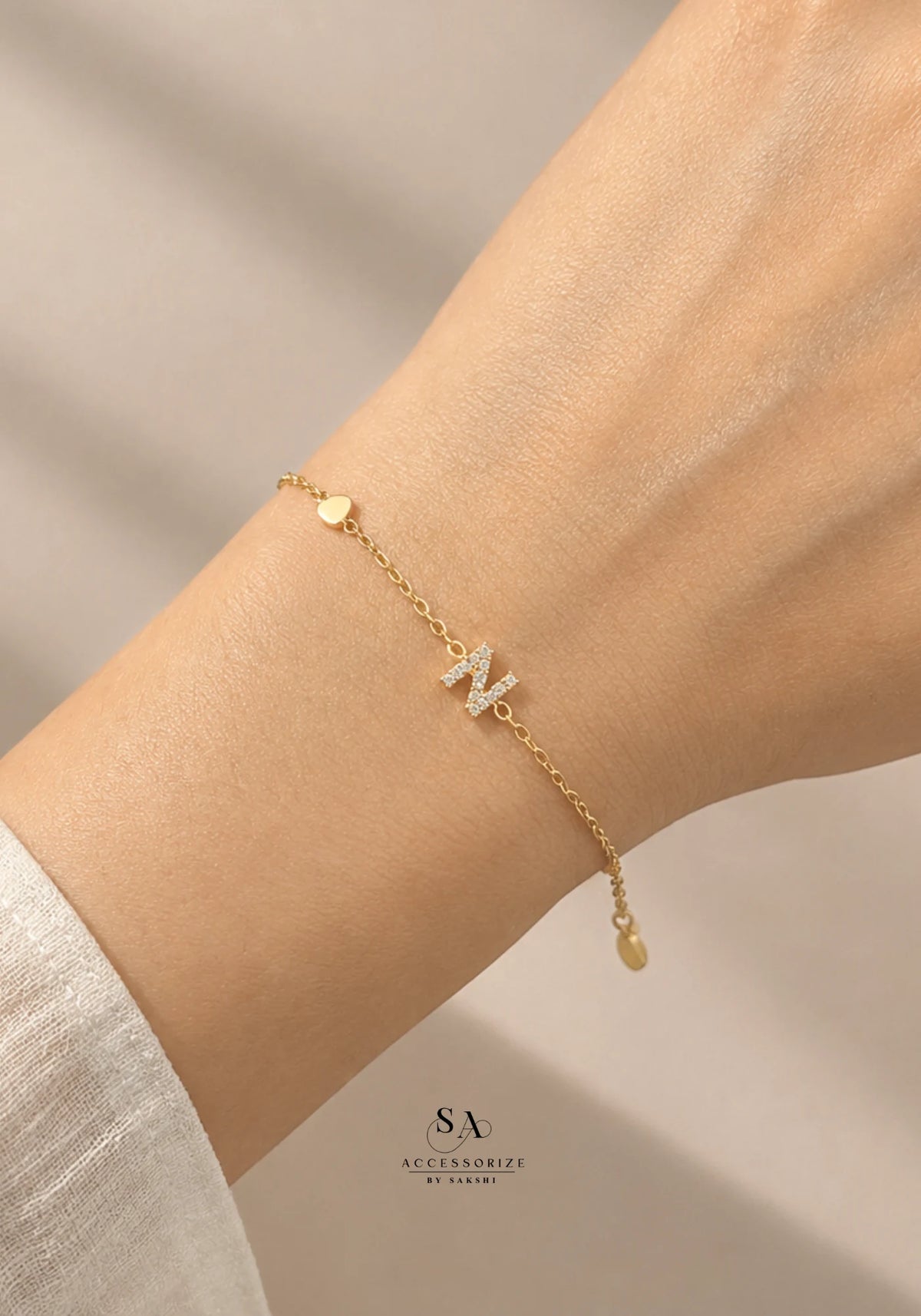 Initial Bracelet