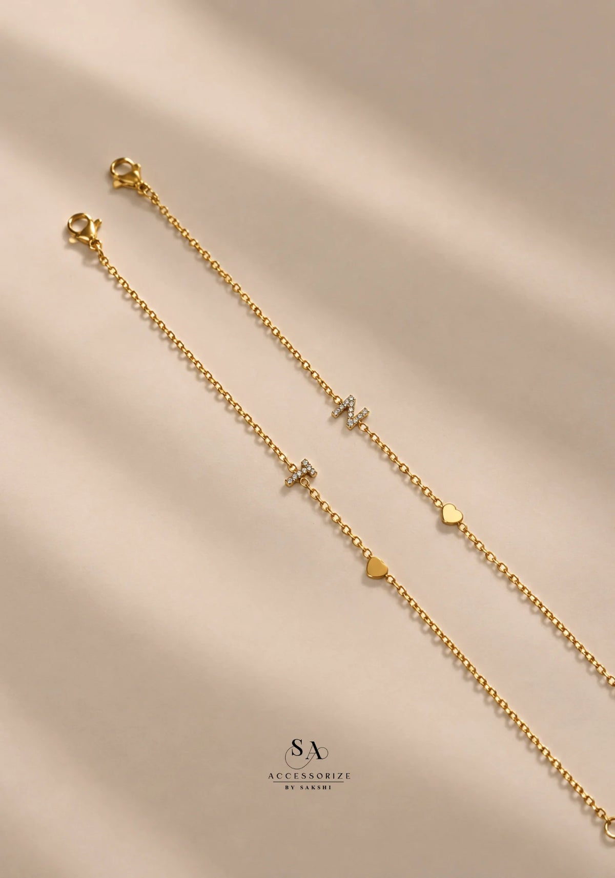 Initial Bracelet