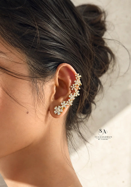 Fleur ear climber